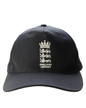 Castore Unisex volwassen Engeland Cricket Baseball Cap (Marine)