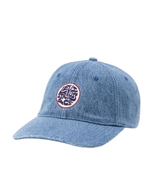 Levis Unisex volwassen retro denim papa hoed (Indigoblauw gemêleerd)