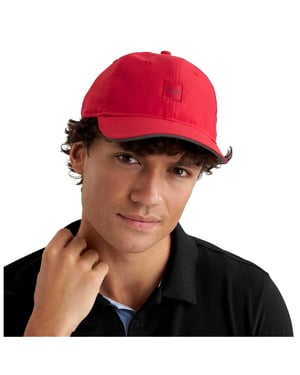 Calvin Klein Heren Baseballpet (Kardinaal Rood)