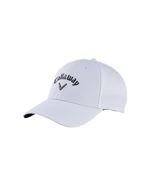 Callaway Logo Baseball Cap (White)