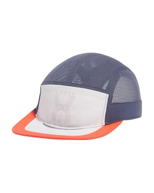 Under Armour Unisex Vuxen Launch Running Camper keps (Vit)