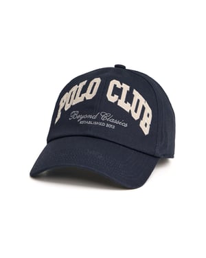 Men's and Women's Six-Panel Cap with Logo CAP1