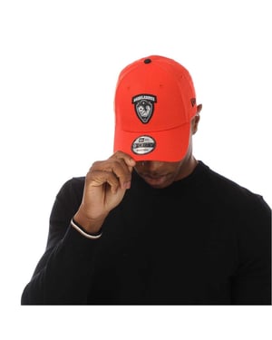 New Era Aniquiladores FC Gebogen Piek Baseball Cap (Oranje)