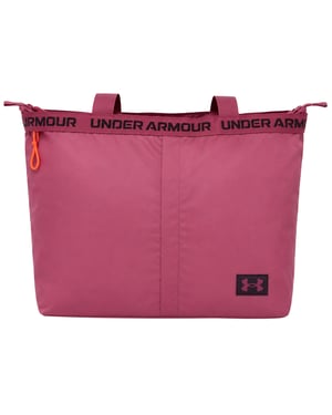 Under Armour Essentials Womens Pink Tote Bag