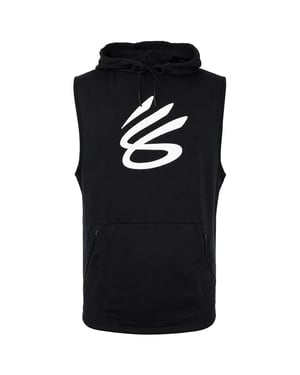 Under Armour Mens Black Hooded Vest