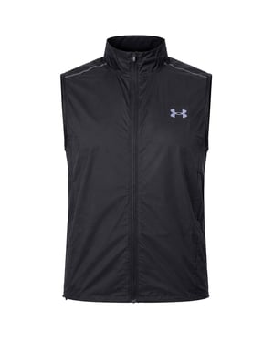 Under Armour OutRun the Storm Mens Black Vest