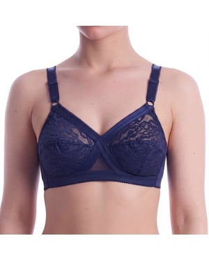 Women's Wire-Free Crossover Bra AP00556