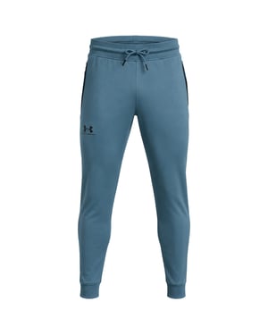 Under Armour Sportstyle Tricot Mens Green Track Pants