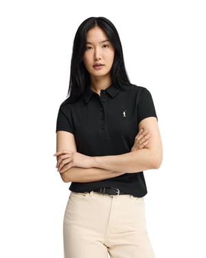 Women's Short Sleeve Slim Fit Polo Shirt POLO-SHIRT-S-S7