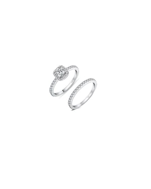 Eternal Sparkle Vrouwenring 925 Sterling Zilver BIAN021