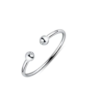 Dames Breeze Ring in 925 Sterling Zilver BIAN017