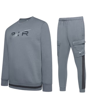 Nike Air Tracksuit Set Grey