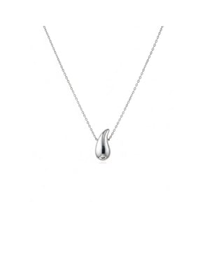 Dames Druppelketting in 925 Sterling Zilver BICLL026