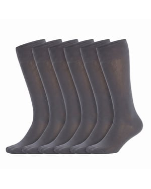 6 Par Herrexecutivsockor KL66030