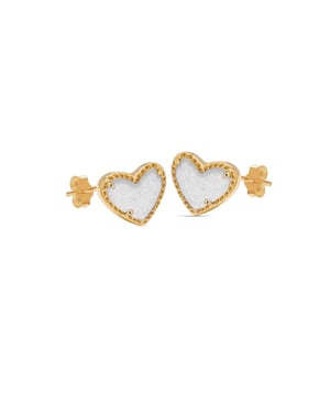 Vrouwen Eternalschittering Oorbellen van Sterling Zilver met Cubic Zirconia BIPE020