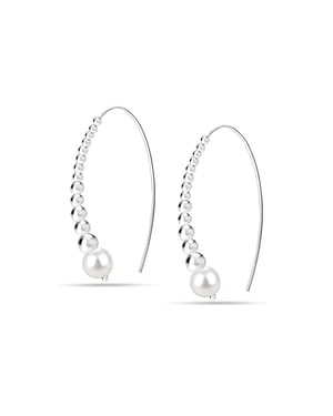 Zeemeermin Oorbellen voor Vrouwen, Goud Gecoat, Sterling Zilver 925 BIPE044