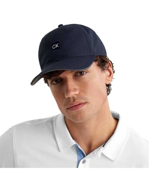 Calvin Klein Heren Baseballpet (Donkere marine)