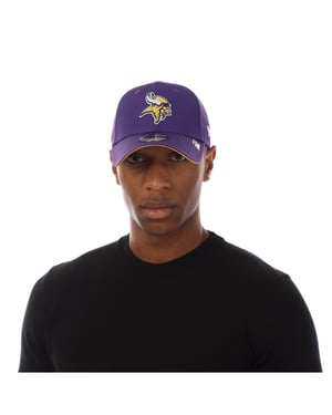 New Era 9Forty Logo Baseball Cap (Paars)