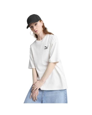 Puma Unisex Adult Premium Essential Classic Logo Baseball Cap (Poema Zwart)