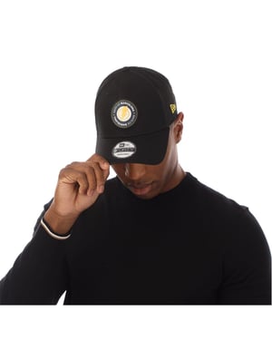 New Era 9Forty FC Barcelona Casual Baseball Cap (Zwart)