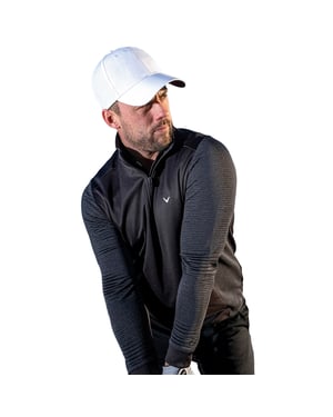 Callaway Unisex Adult Front Crest Cap (White)