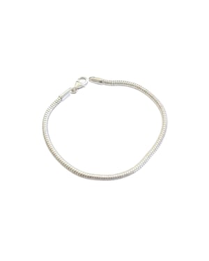 Vrouwen Slangenketting Armband in 925 Sterling Zilver BIPU030