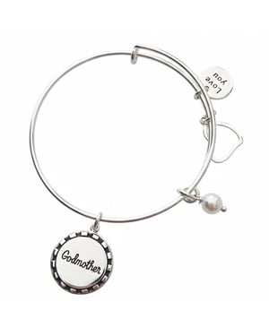 Women's Adjustable Charm Bracelet in 925 Sterling Silver BIPU013