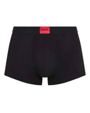 Boss Heren Galaxy Boxershorts (Set van 3) (Zwart)