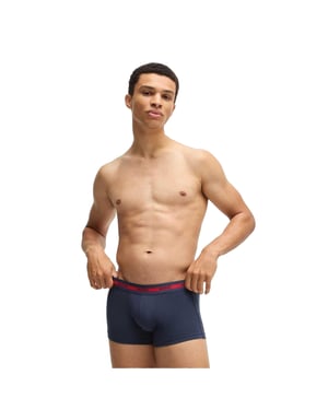 Hugo Heren Boxershort (Pakket van 3) (Marine)