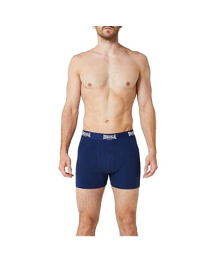 Lonsdale Boxershorts voor heren (Set van 2) (Marine)