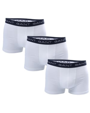 Gant Herenondergoed (set van 3) (Wit)