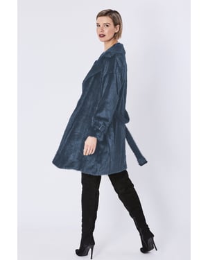 JAYLEY Faux Fur Coat