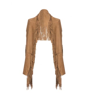 Suede  Effect Reversible Scarf
