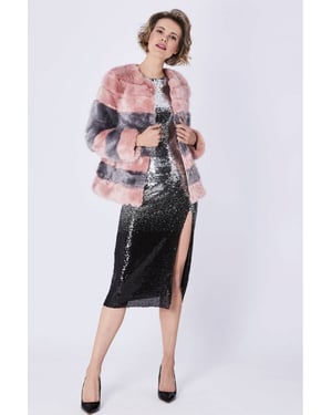 Pink Emma Coat