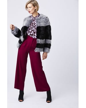Grey Emma Coat