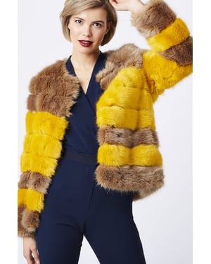 Yellow Emma Coat