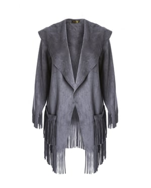 SUEDE JACKET