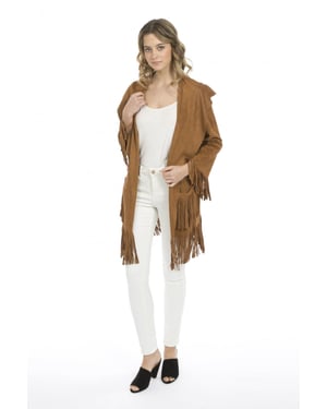 SUEDE JACKET