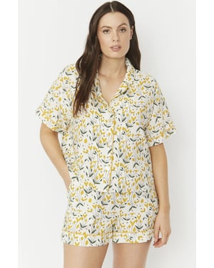 Floral Ladies pyj short set
