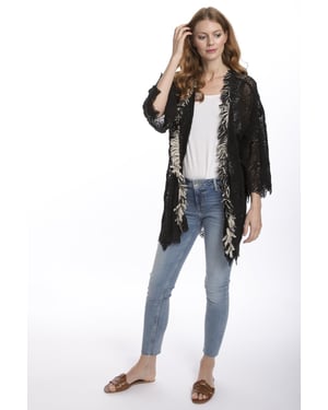 Vintage Lace Jacket