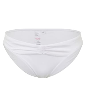 Biba Dames/Dames Venetian Bikinibroekje (Wit)
