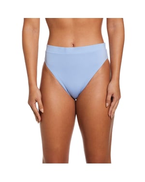 Nike Dames/dames Bikinibroekje met hoge taille (Bliss Blauw)
