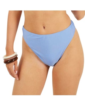 Brave Soul Dames/dames Bikinibroekje met hoge taille (Blauw)