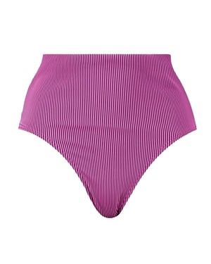 Puma Dames/Dames Streep Hoog Taille Bikinibroekje (Roze)