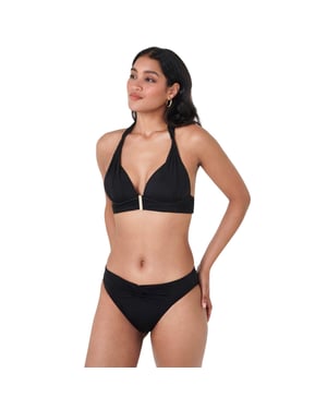 Biba Dames/Dames Venetian Bikinibroekje (Zwart)