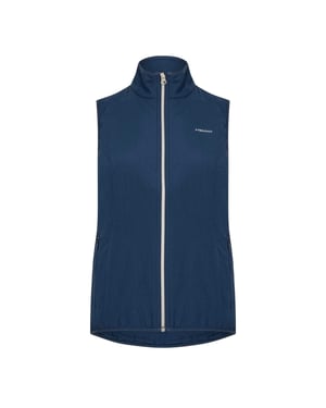 Head Dames-endurancevest (Blauw)