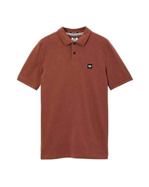 Weekend Offender Caneiros-poloshirt voor heren (Roest)