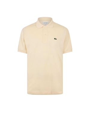 Lacoste Klassiek poloshirt met korte mouwen voor heren (Beige)