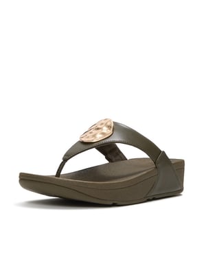 FitFlop Lulu adornment teenslippers