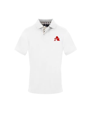 Aquascutum Heren Regular Poloshirt (Wit)